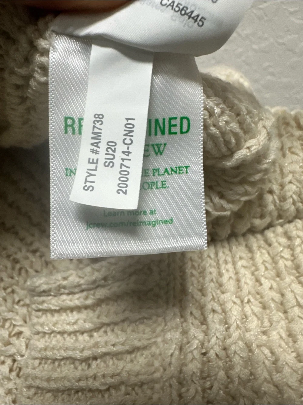 J. Crew nwot crew